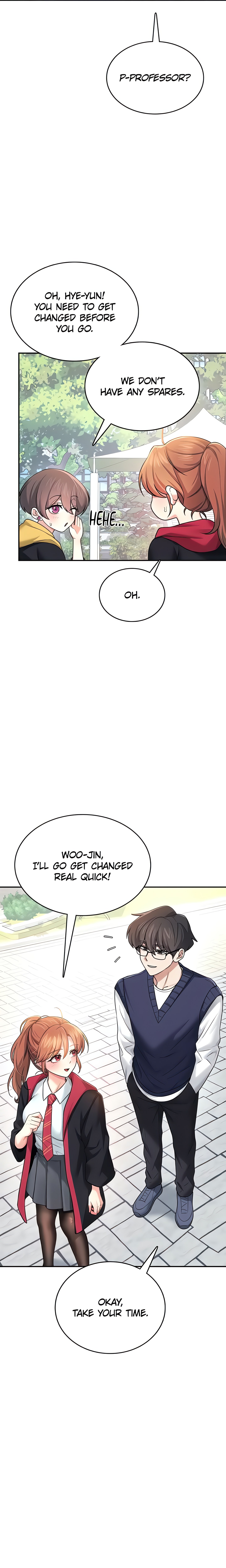 Synced for Pleasure (Official) Page 13 - MangaHe