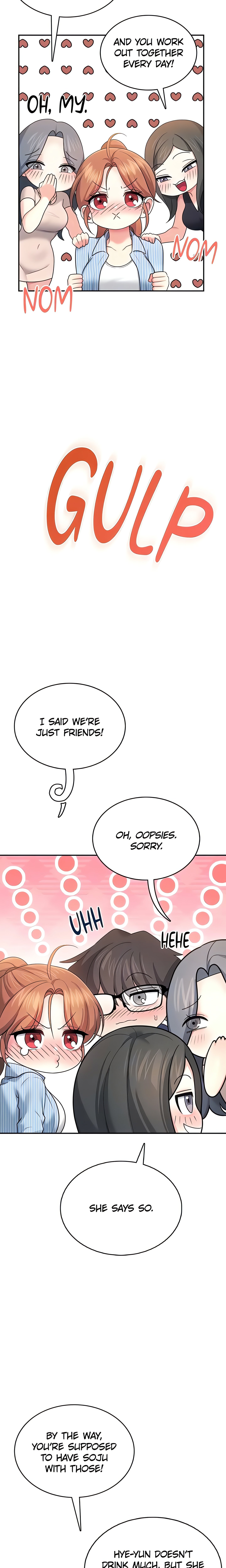 Synced for Pleasure (Official) Page 21 - MangaHe