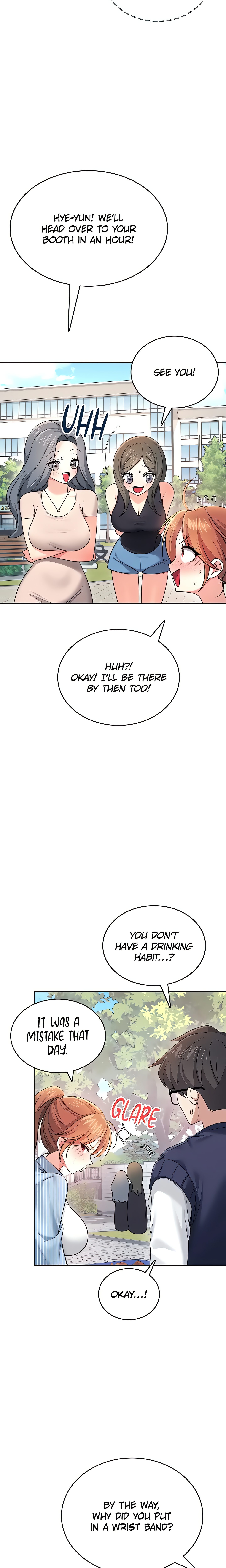 Synced for Pleasure (Official) Page 23 - MangaHe