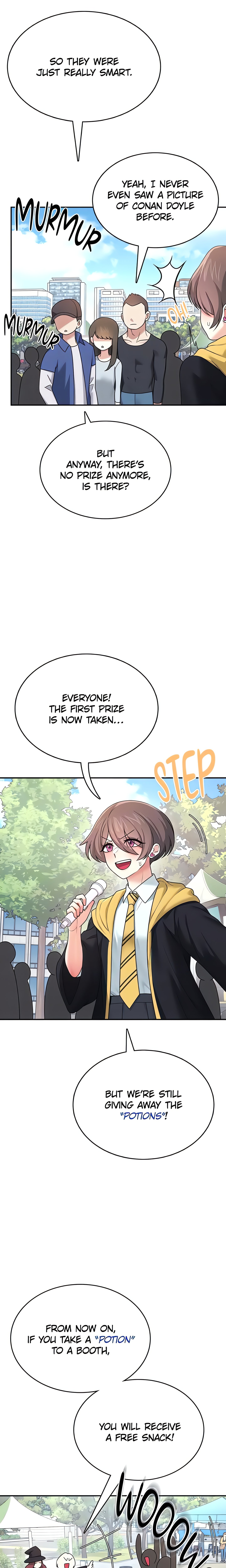 Synced for Pleasure (Official) Page 10 - MangaHe
