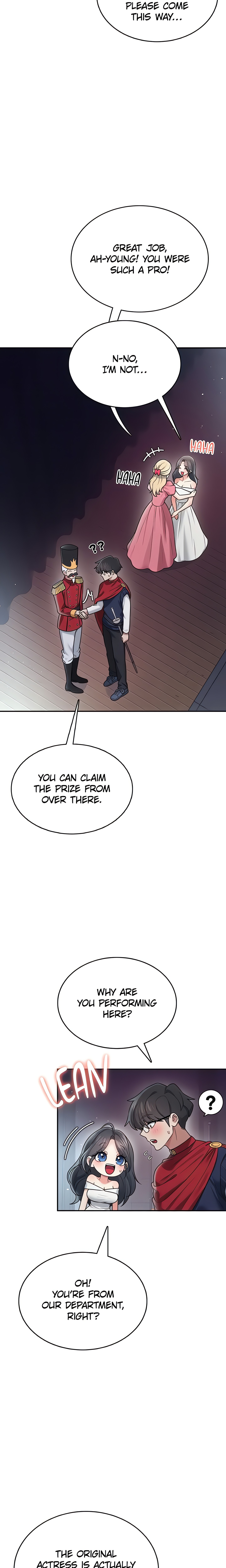 Synced for Pleasure (Official) Page 15 - MangaHe