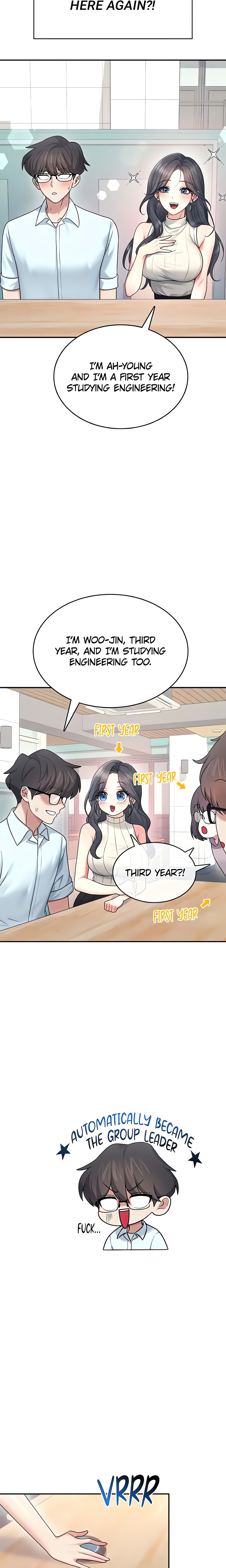 Synced for Pleasure (Official) Page 21 - MangaHe