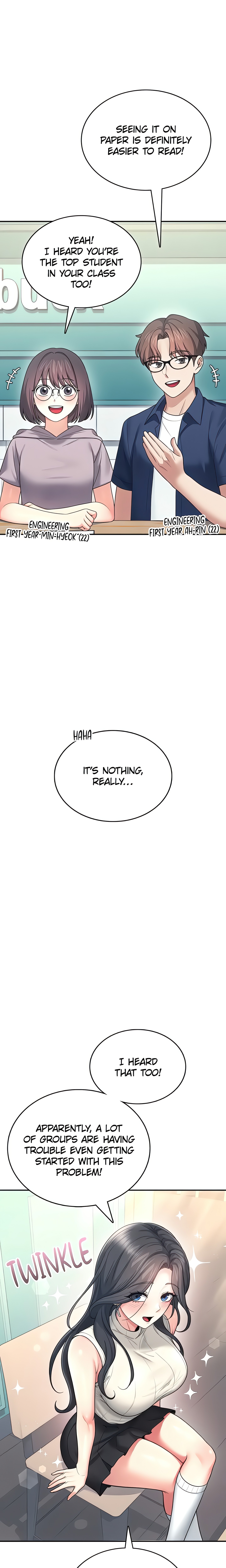 Synced for Pleasure (Official) Page 25 - MangaHe