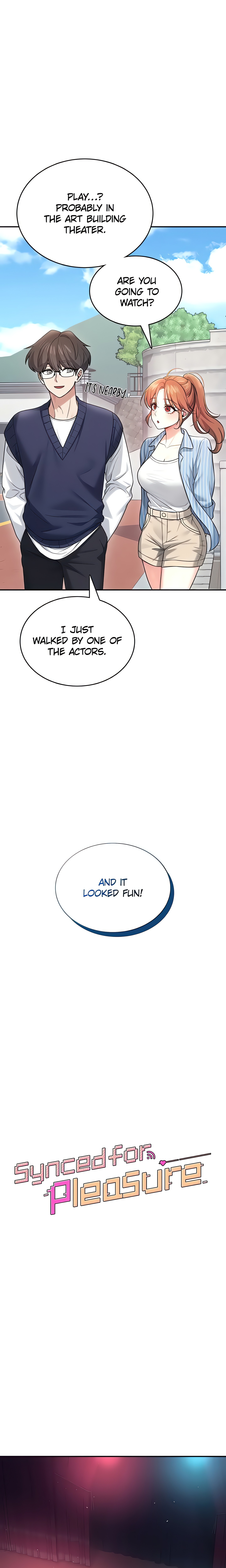 Synced for Pleasure (Official) Page 4 - MangaHe