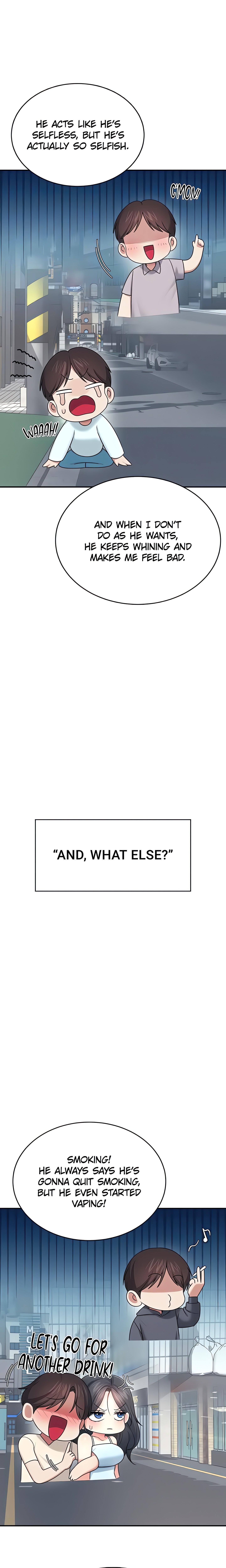 Synced for Pleasure (Official) Page 21 - MangaHe