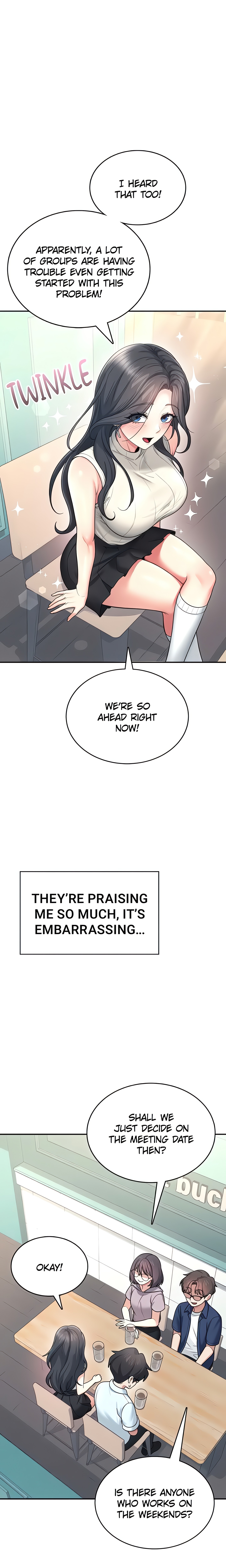 Synced for Pleasure (Official) Page 4 - MangaHe