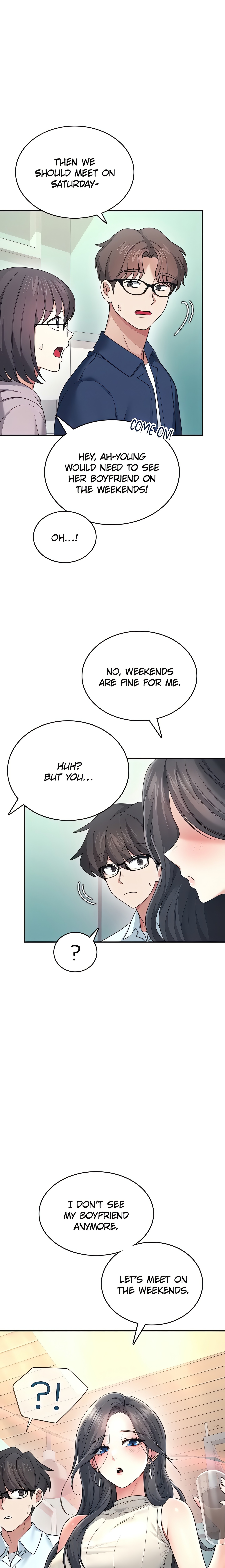 Synced for Pleasure (Official) Page 5 - MangaHe