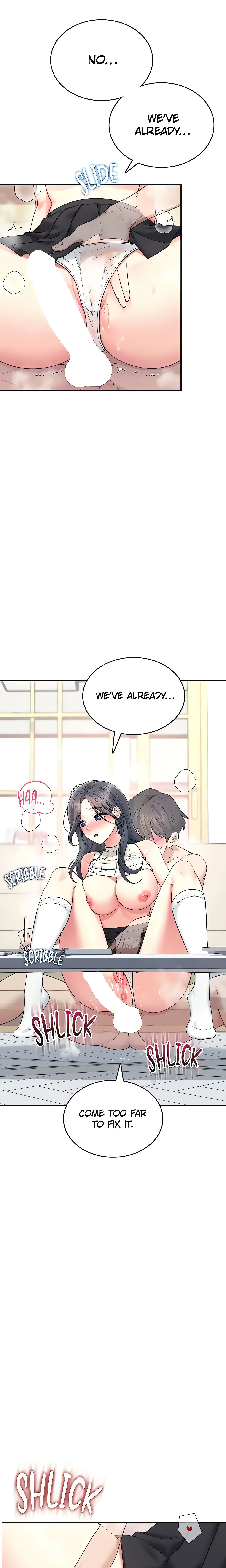 Synced for Pleasure (Official) Page 9 - MangaHe