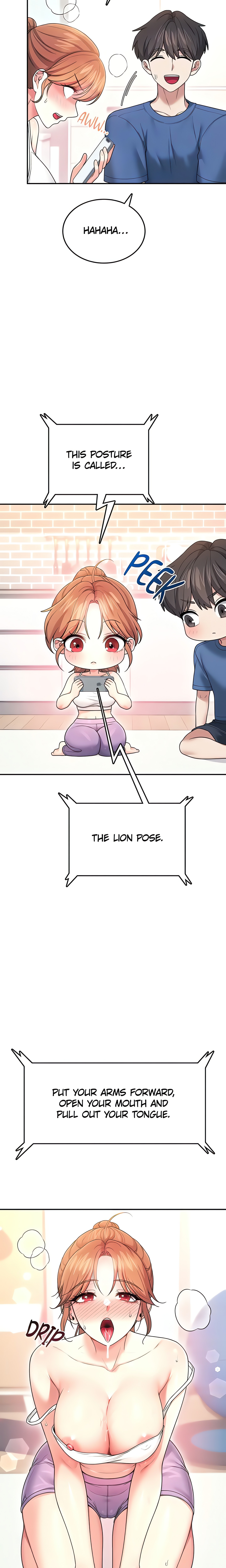 Synced for Pleasure (Official) Page 21 - MangaHe