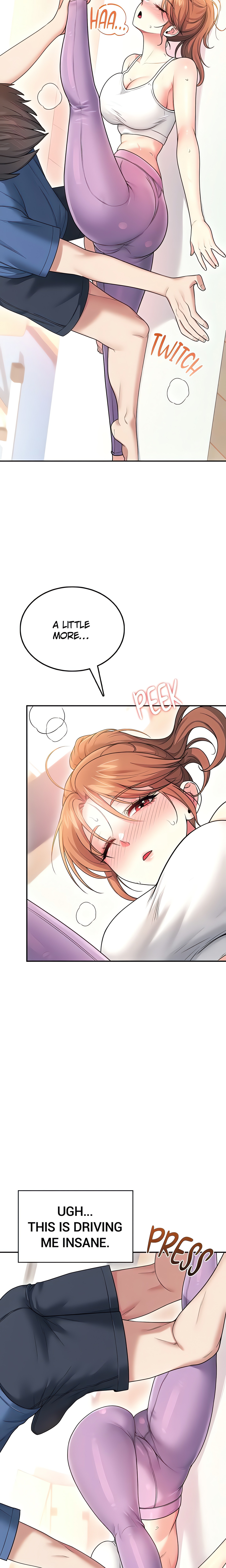 Synced for Pleasure (Official) Page 23 - MangaHe