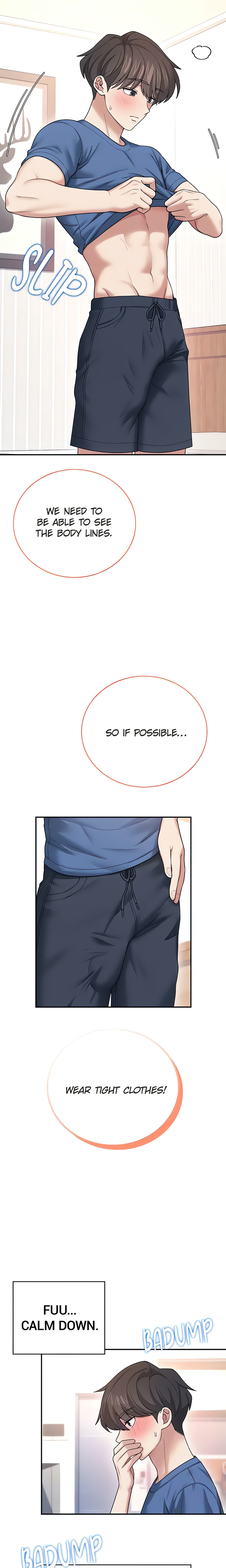 Synced for Pleasure (Official) Page 7 - MangaHe
