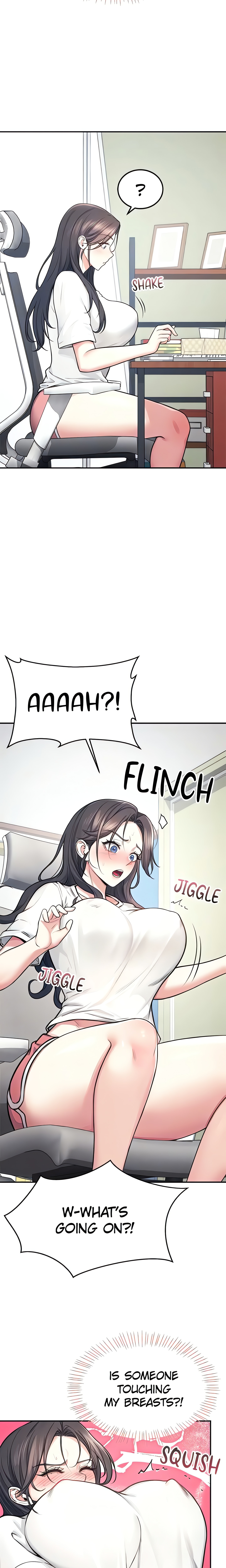 Synced for Pleasure (Official) Page 11 - MangaHe