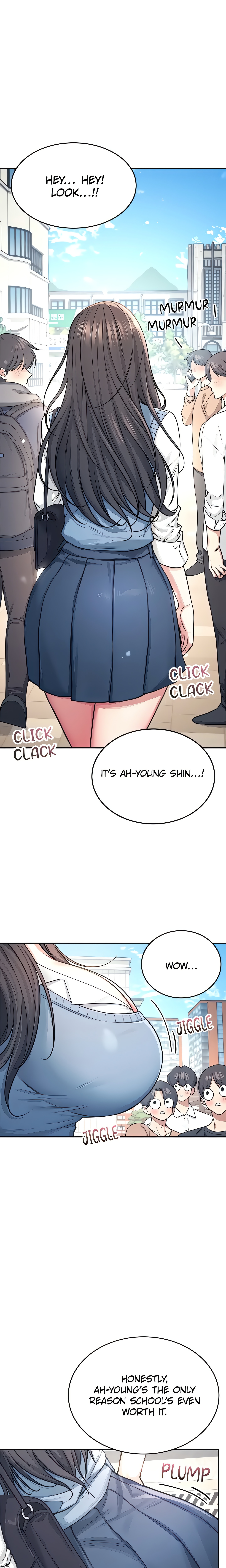 Synced for Pleasure (Official) Page 6 - MangaHe