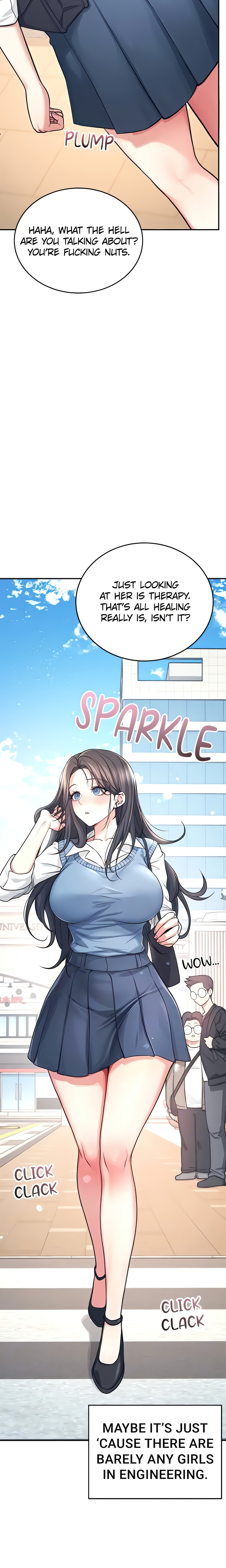 Synced for Pleasure (Official) Page 7 - MangaHe