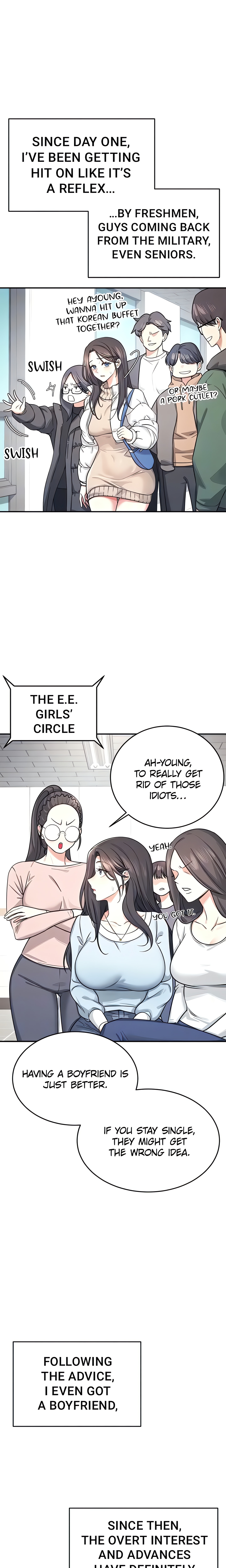 Synced for Pleasure (Official) Page 8 - MangaHe