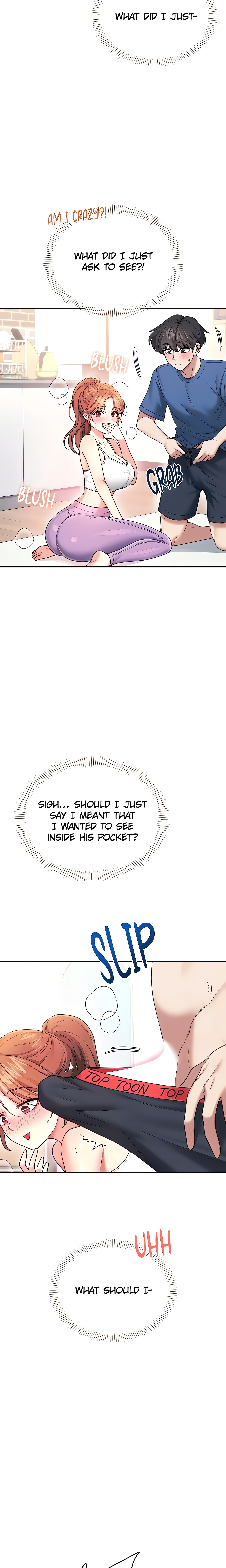 Synced for Pleasure (Official) Page 11 - MangaHe