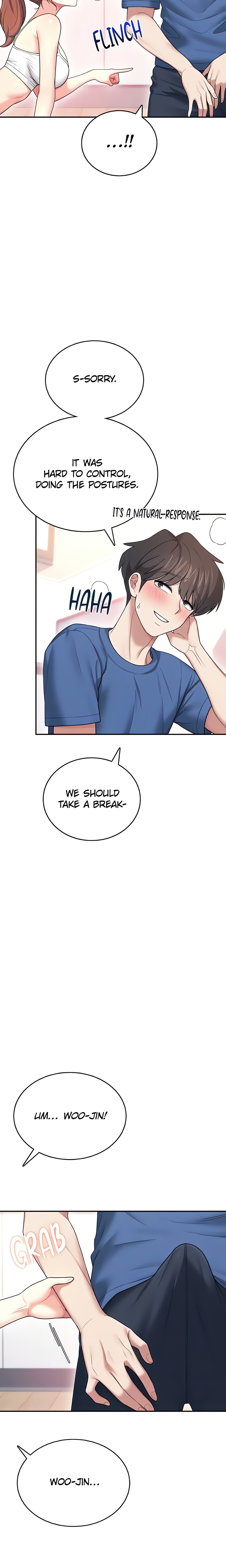 Synced for Pleasure (Official) Page 9 - MangaHe