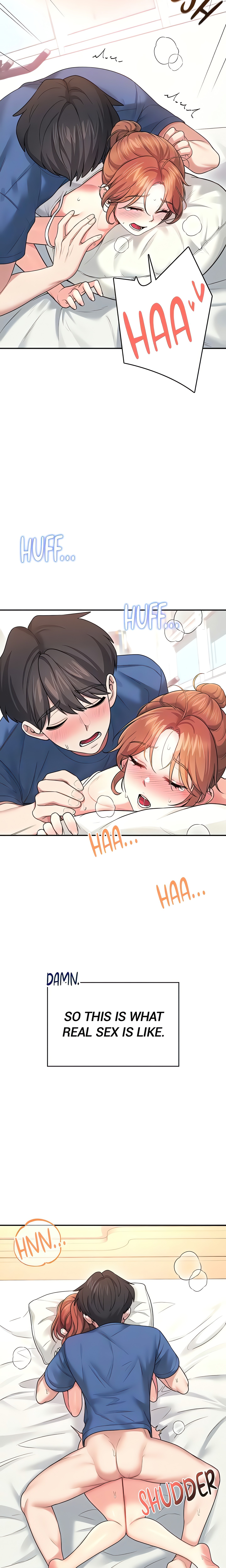 Synced for Pleasure (Official) Page 21 - MangaHe