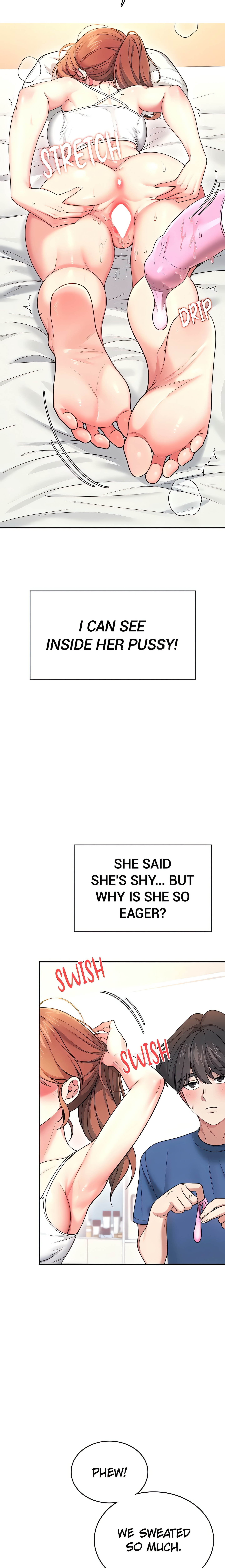 Synced for Pleasure (Official) Page 23 - MangaHe
