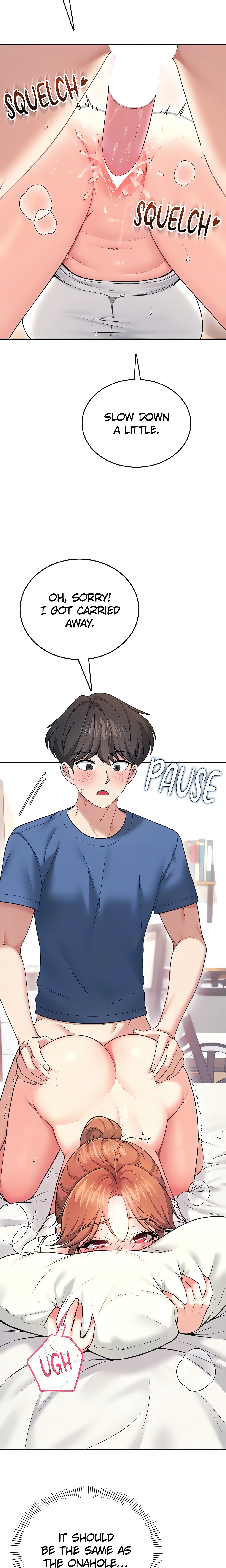Synced for Pleasure (Official) Page 10 - MangaHe