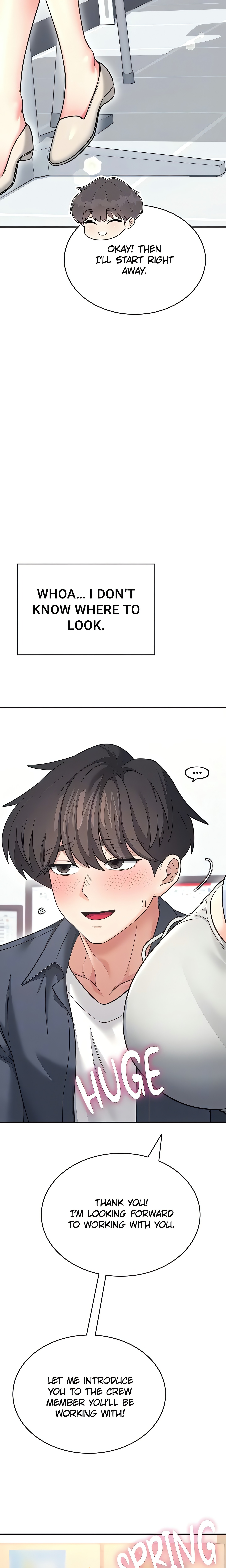 Synced for Pleasure (Official) Page 11 - MangaHe