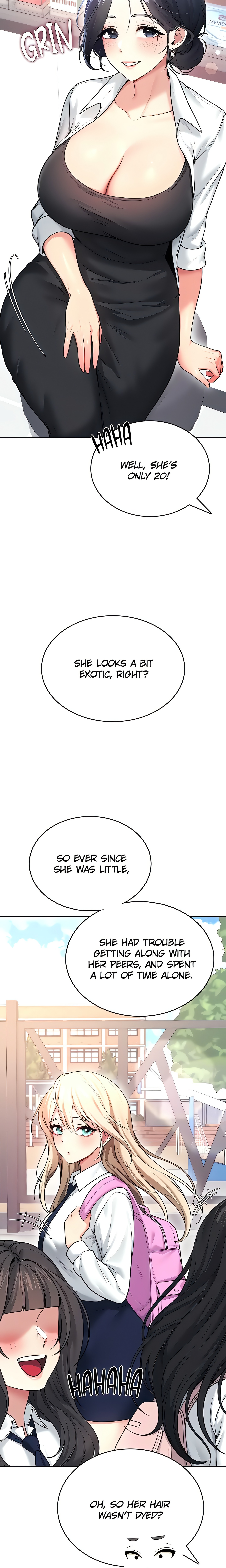 Synced for Pleasure (Official) Page 34 - MangaHe