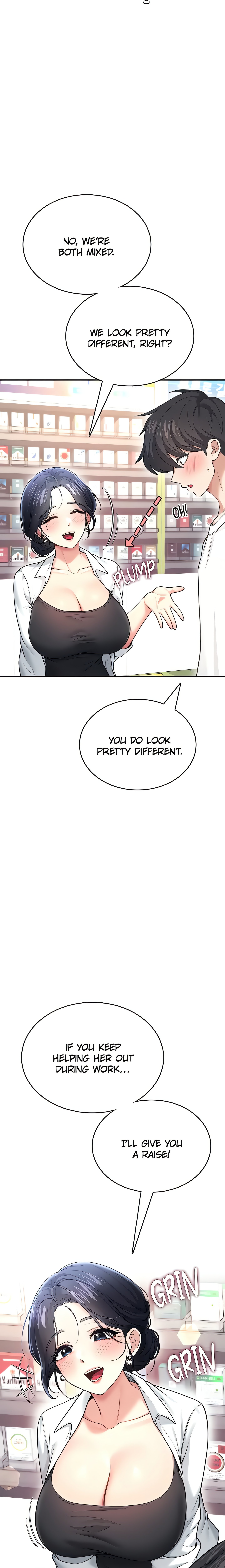Synced for Pleasure (Official) Page 35 - MangaHe