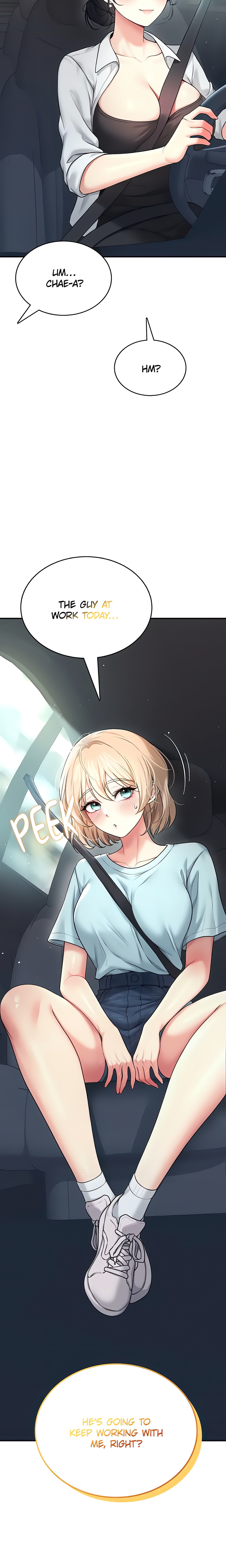 Synced for Pleasure (Official) Page 37 - MangaHe