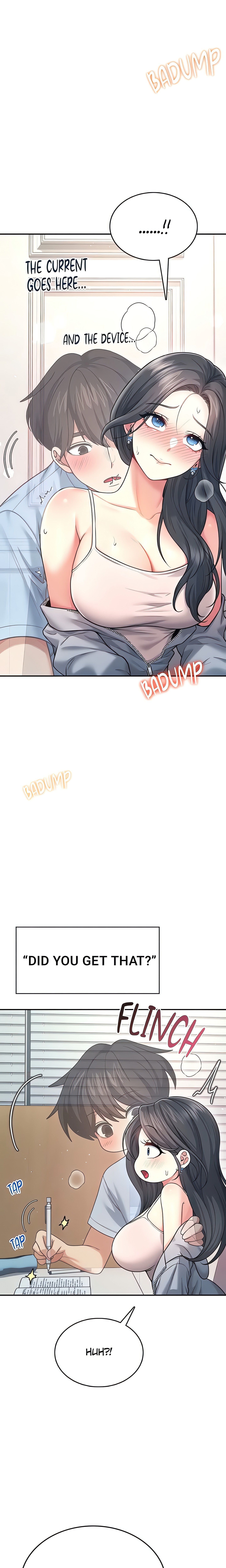 Synced for Pleasure (Official) Page 13 - MangaHe