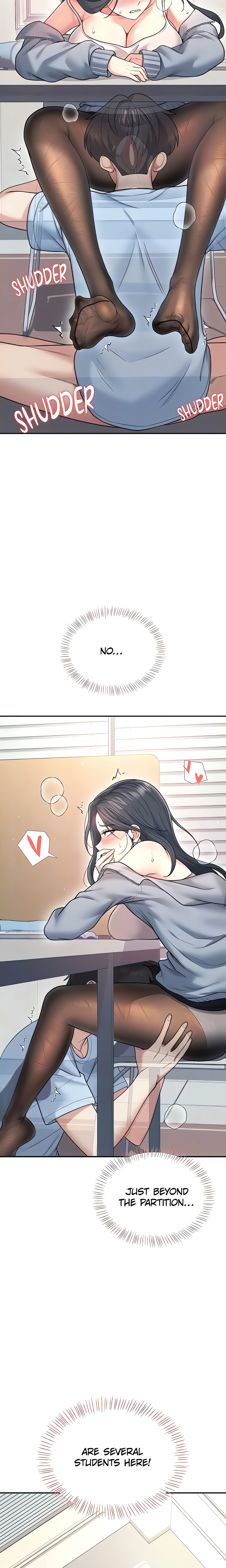 Synced for Pleasure (Official) Page 21 - MangaHe