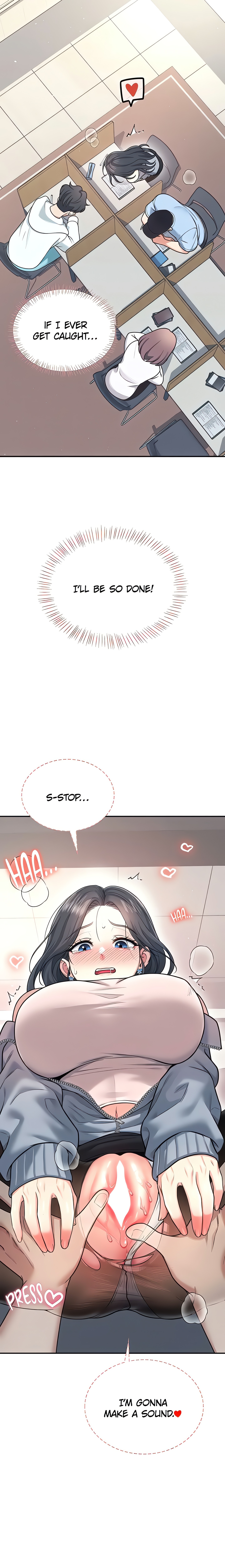 Synced for Pleasure (Official) Page 22 - MangaHe