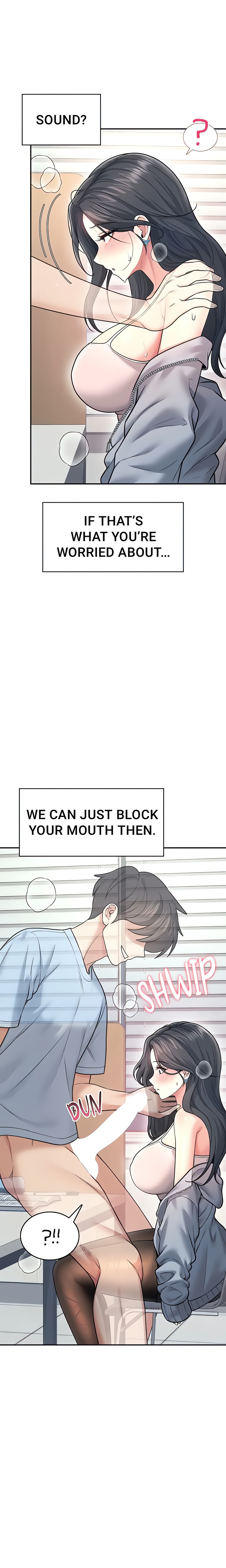 Synced for Pleasure (Official) Page 23 - MangaHe