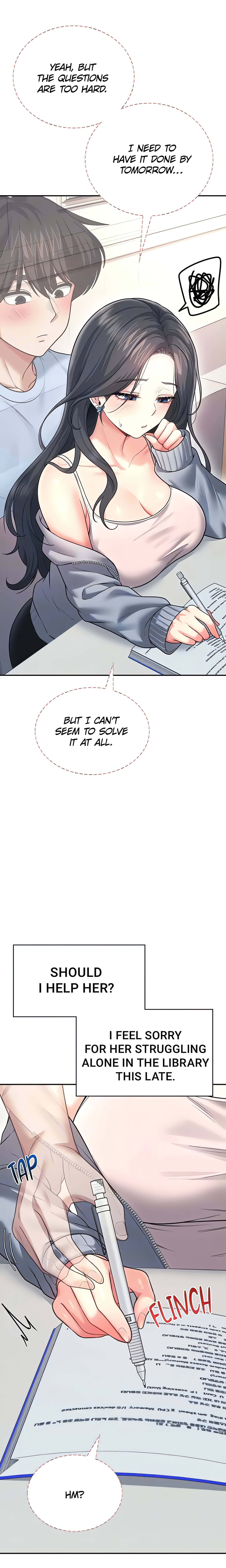Synced for Pleasure (Official) Page 10 - MangaHe