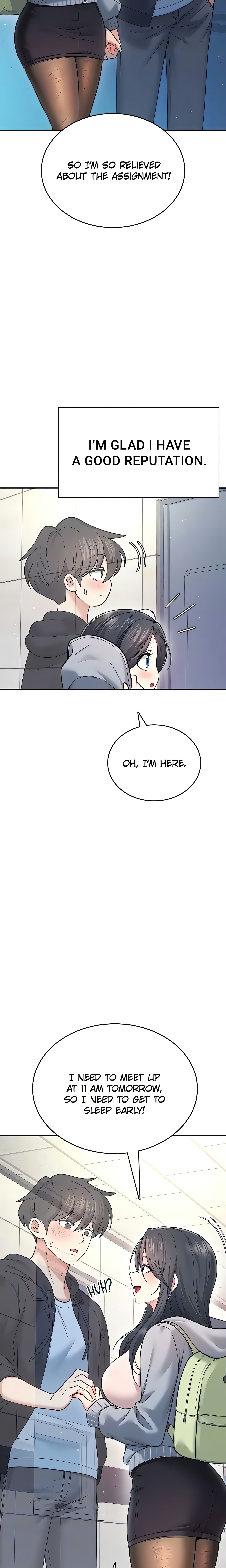 Synced for Pleasure (Official) Page 17 - MangaHe