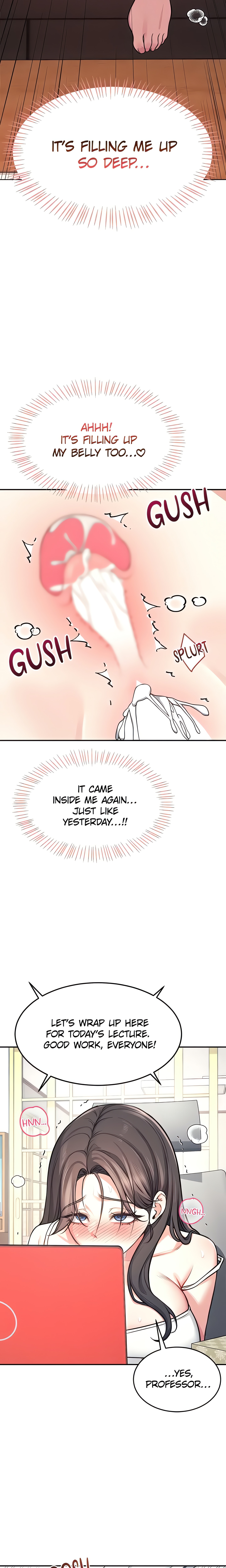 Synced for Pleasure (Official) Page 15 - MangaHe