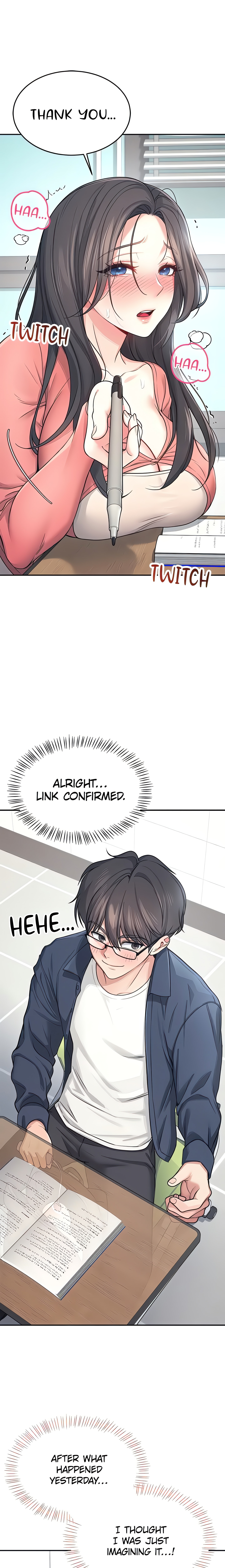 Synced for Pleasure (Official) Page 13 - MangaHe