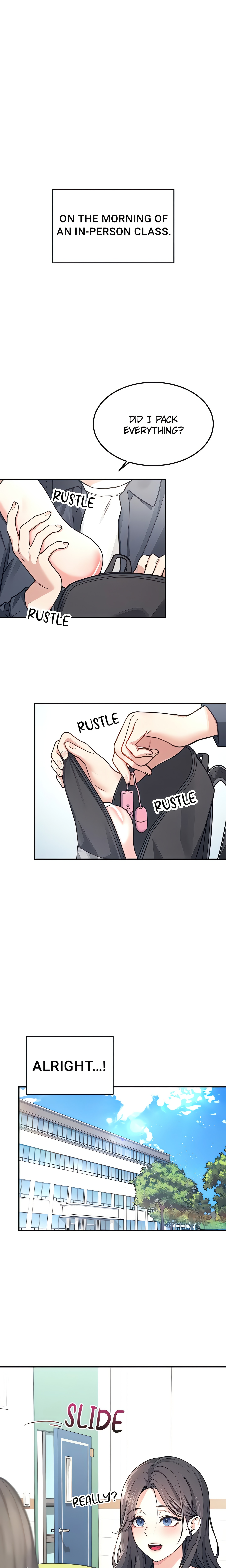 Synced for Pleasure (Official) Page 4 - MangaHe