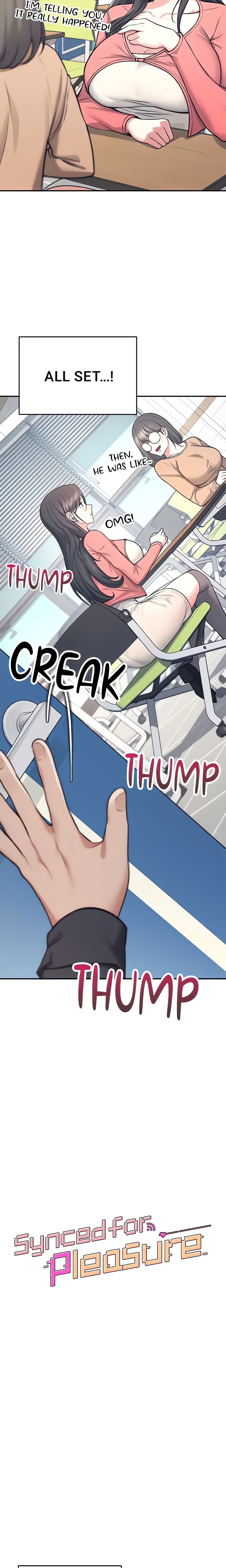 Synced for Pleasure (Official) Page 5 - MangaHe