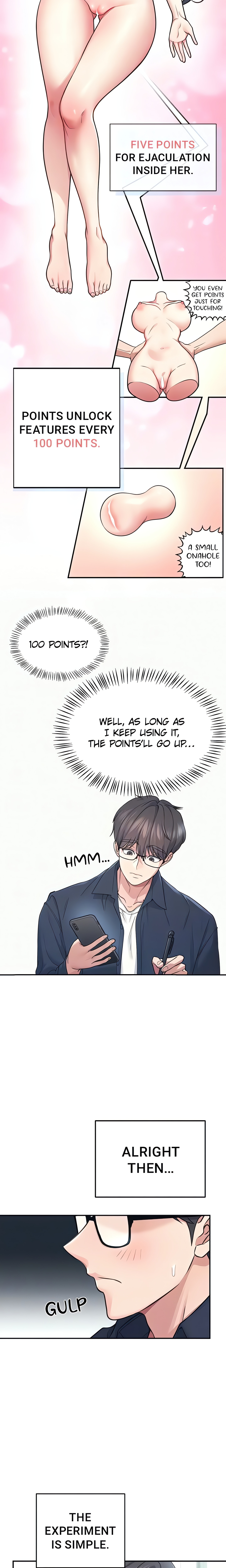 Synced for Pleasure (Official) Page 9 - MangaHe