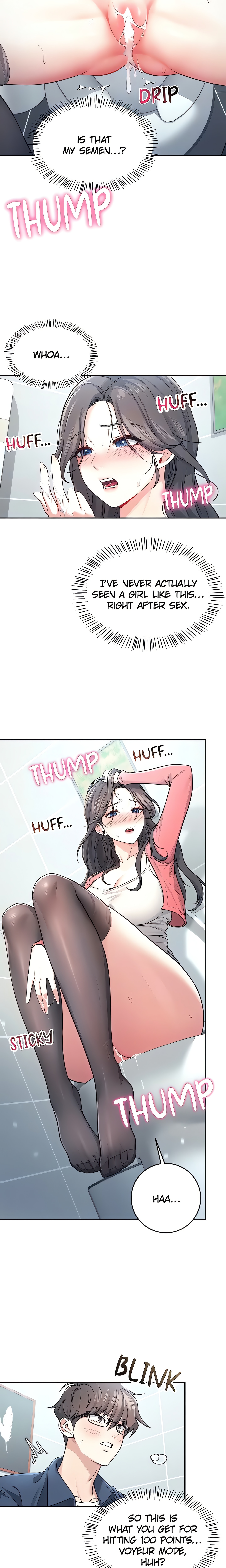 Synced for Pleasure (Official) Page 11 - MangaHe