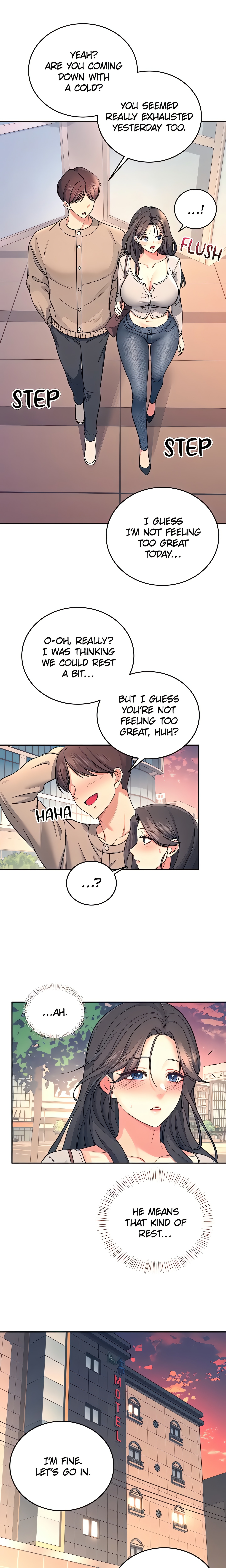 Synced for Pleasure (Official) Page 23 - MangaHe