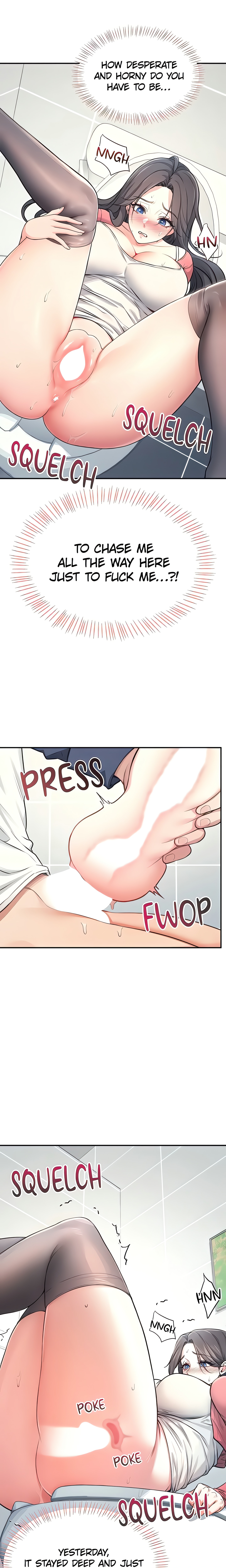 Synced for Pleasure (Official) Page 4 - MangaHe