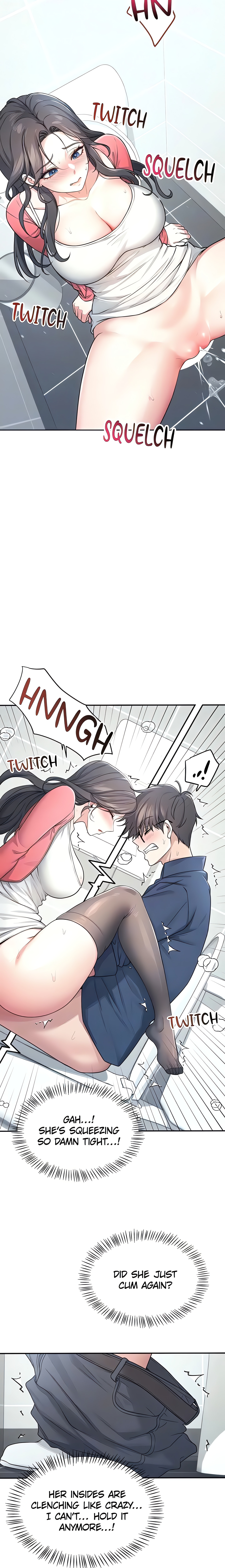 Synced for Pleasure (Official) Page 8 - MangaHe