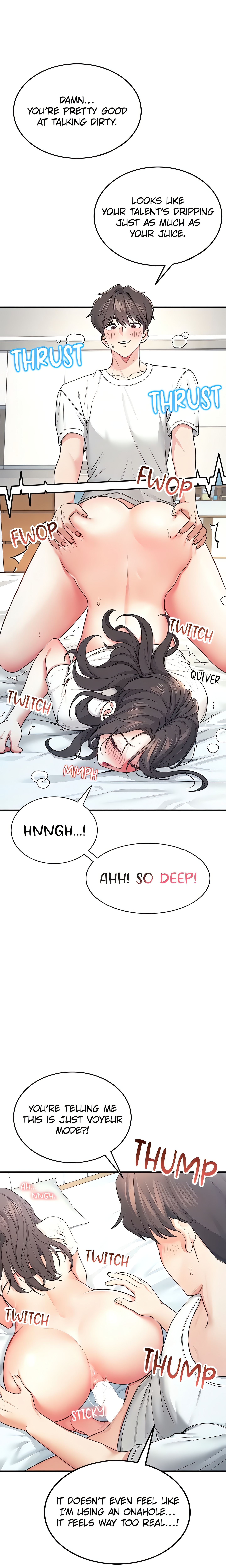 Synced for Pleasure (Official) Page 15 - MangaHe