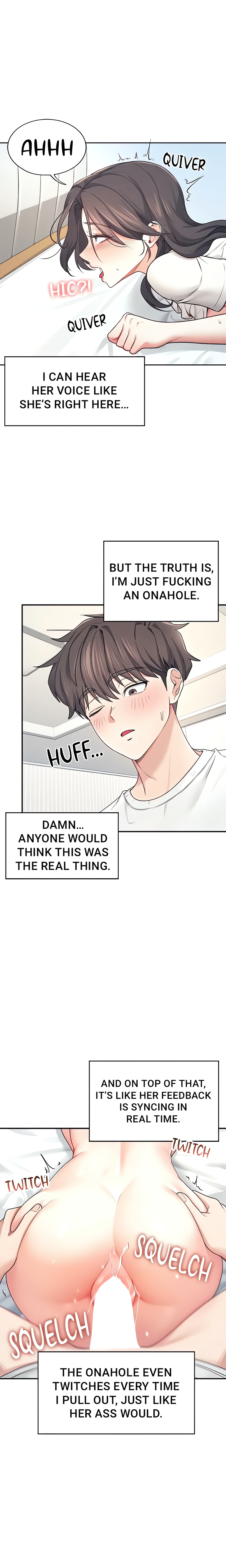 Synced for Pleasure (Official) Page 16 - MangaHe