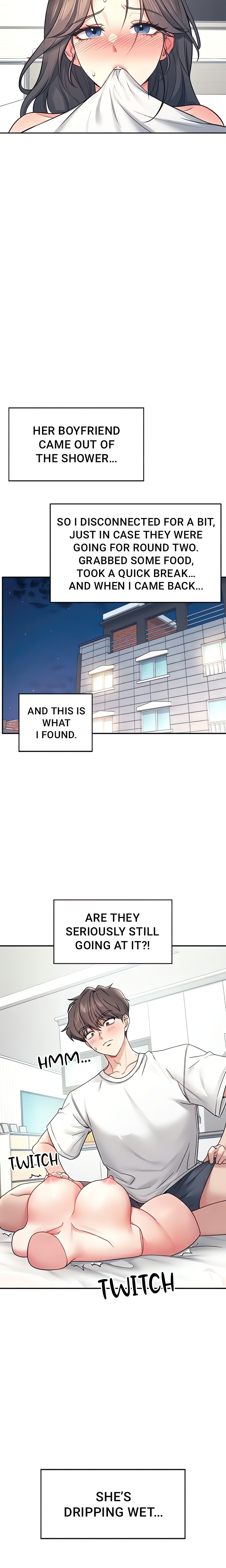 Synced for Pleasure (Official) Page 7 - MangaHe