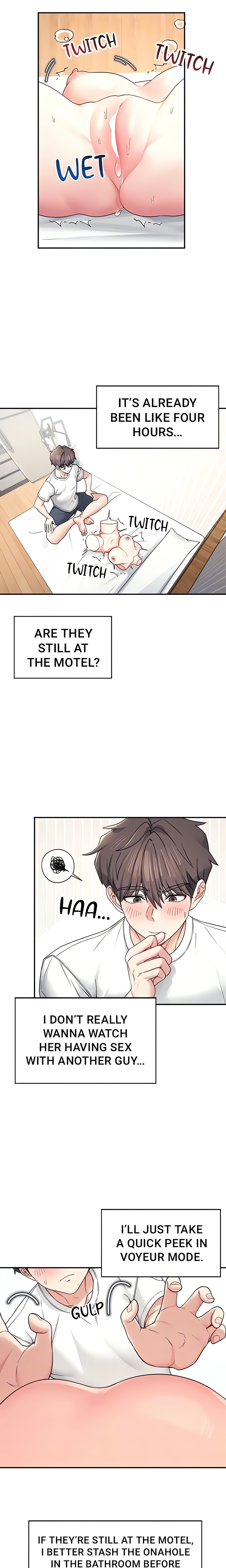 Synced for Pleasure (Official) Page 8 - MangaHe