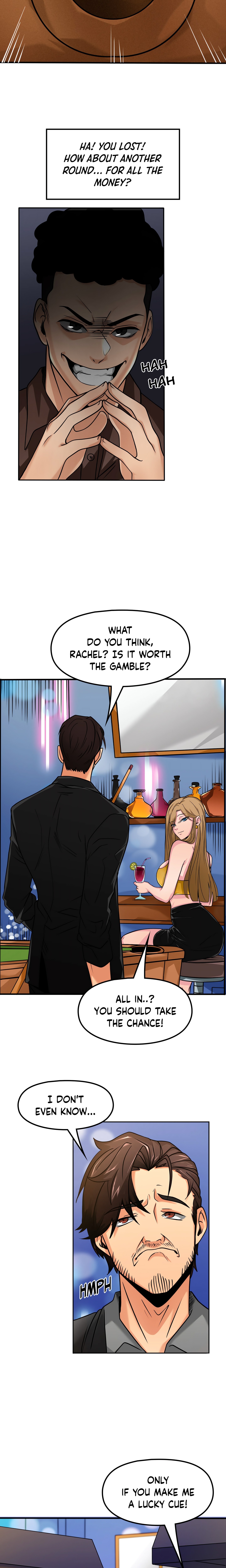 Bet Me Hard (Uncensored) Page 9 - MangaHe
