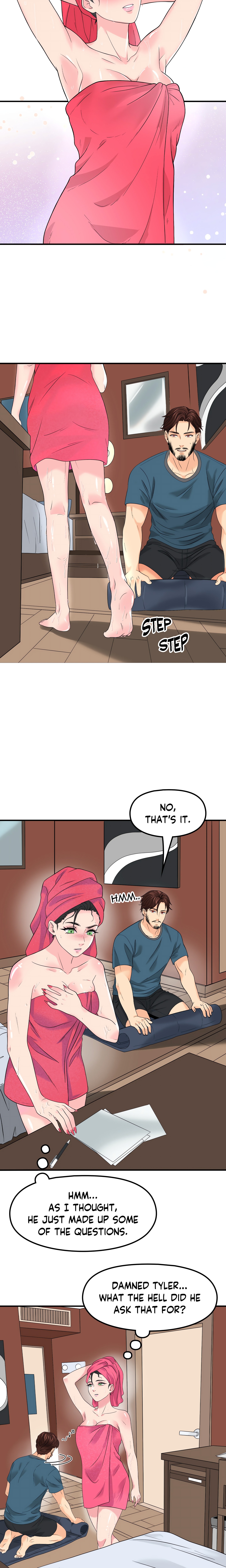 Bet Me Hard (Uncensored) Page 17 - MangaHe