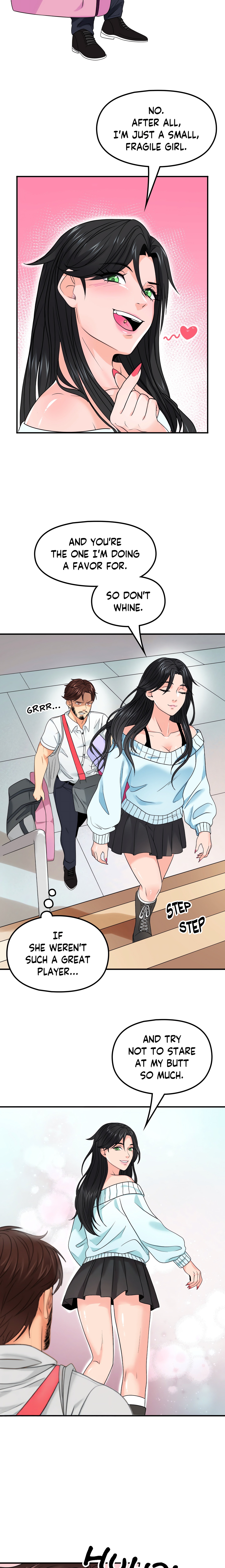 Bet Me Hard (Uncensored) Page 5 - MangaHe